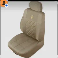 صندلی کامل پژو با روکش چرم نو