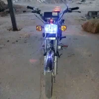 موتور ۱۲۵ متین خودرو مدل 90 تمیز