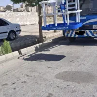 خدمات جرثقیل سبد دار
