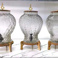 کلمن شیشه ای