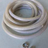 شلنگ فنر دار ۱۵ متر قطر ۴ سانت