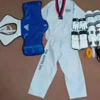 لباس تکواندو سن تقریبا 10ساله