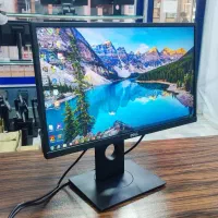 مانیتور دل DELL 24 LED IPS HDMI پایه آسانسور