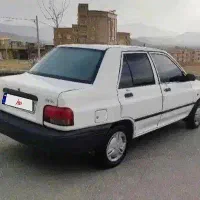 پراید سفید دوگانه کارخانه مدل 93