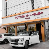 کرولا لوین کرولا کراس کمری راو۴ یاریس فرانت لندر