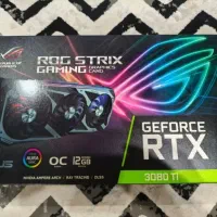 کارت گرافیک 3080ti rog oc