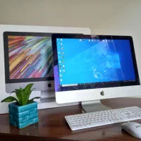کامپیوتر i5 نسل 7 + SSD آل این وان اپل آیمک 2017