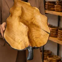 تولیدی ظروف چوبی روستیک