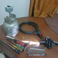 پیک نیک ۱کیلویی.چراغ قوه 'قفل موتور