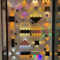 روشنایی چراغ های استوانه‌ای ودکوراتیو