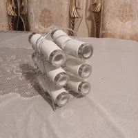 جا ادویه استیل شیک نو اصل 12 عدد