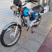 کالسکه موتور هندا 125 پرواز مزایده درحد خشک