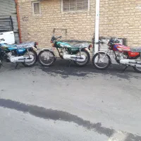 موتورسیکلت مزایده هندا برگه معتبر 86 ،84