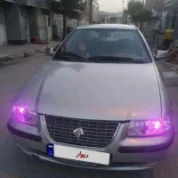 سمند ال ایکس ۱۳۸۴