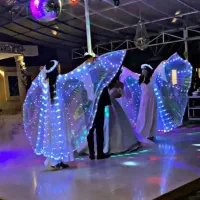 بال  فرشته و اجراهای خفن برای مراسمات شما