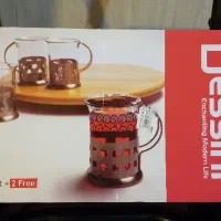 سرویس شش پارچه چای خوری آکبند دسینی
