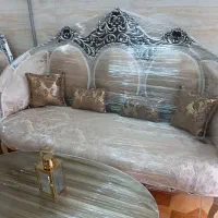 مبل استیل۹نفره نو