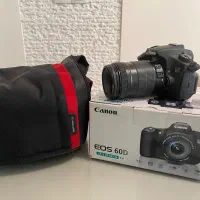 دوربین عکاسی 60Dکنون لنز 18-135 IS