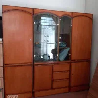 کمد لباس تمام چوب گردو