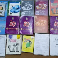 کتاب های جامع تجربی خیلی سبز و ای کیو و جزوه