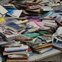 خرید کتاب دفتر کاغذ باطله درب منزل شما