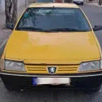 تاکسی پژو مدل  ۱۳۹۰