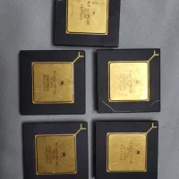 سی پی یو قدیمی مالزی پشت طلا  cpu