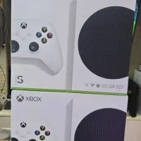 xbox series s/دو دسته با بازی بروز دنیا/کیف هدیه/