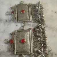 سلام. نقره با نگین عقیق اصل