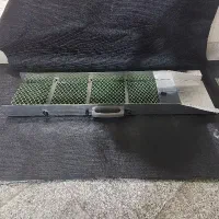جعبه ی طلاشویی از رودخانه Sluice Box