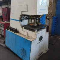 دستگاه پانچ هیدرولیک تک کاره صنعتی
