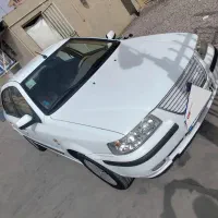 سمند Lx مدل۹۹ سفید