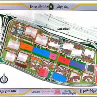 پهنه دی بلوک c6 سی ۶ طبقات  میانی چیتگر پژوهش
