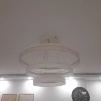لوستر حلقه ای بزرگ