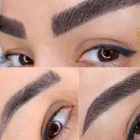 میکرو وتاتوی ابرو وشیدینگ لب نصف قیمت