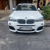 bmw x4 مدل 2017 فول 7 رادار
