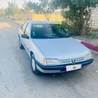 پژو ۴۰۵مدل ۸۹دوگانه سوز کارخانه ۳تیکه رنگ