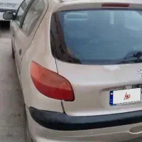 پژو ۲۰۶ مدل 83