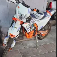 ktm کی تی ام 6days آرژانتین