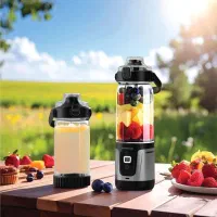 مخلوط‌کن شارژی و قابل حمل Powerology DuoMix