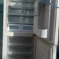 یخچال فریزر بدون برفک الکترو استیل