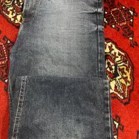 شلوار بگ ابی