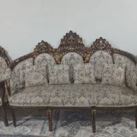 مبل تمام چوپ ۹ نفره