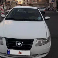 سمند سورن مدل ۸۷ یک درب رنگ