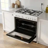 اجاق گاز 5شعله فر دار BOST(بست ) مدلBGC5-1012N