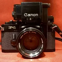 دوربین کانن F1 لنز 50 F1.4 SSC FD