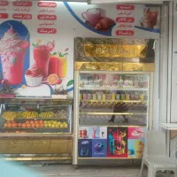 نیرو کار ماهر برا کافه بستنی شیفت شب