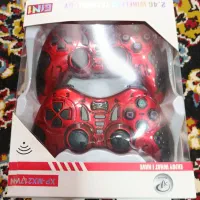 دسته بازی بی سیم ایکس پی مدل MX217WN رنگ قرمز