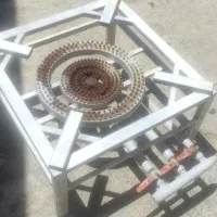 گاز سه شعله بزرگ
