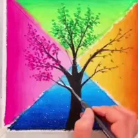 اموزش مجازی نقاشی کودک